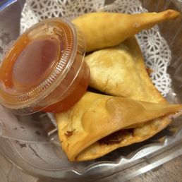 Real crabmeat rangoons Real crabmeat rangoons