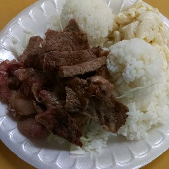 M & M BBQ - New York steak - Hawaiian Near Me - Aiea, Hawaii M & M BBQ - New York steak - Hawaiian Near Me - Aiea, Hawaii