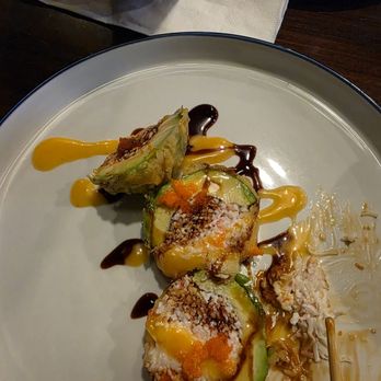 Yummy Tokyo Sushi - 1st plate of avocado poppers. - Sushi Bars Near Me - Destrehan, Louisiana Yummy Tokyo Sushi - 1st plate of avocado poppers. - Sushi Bars Near Me - Destrehan, Louisiana