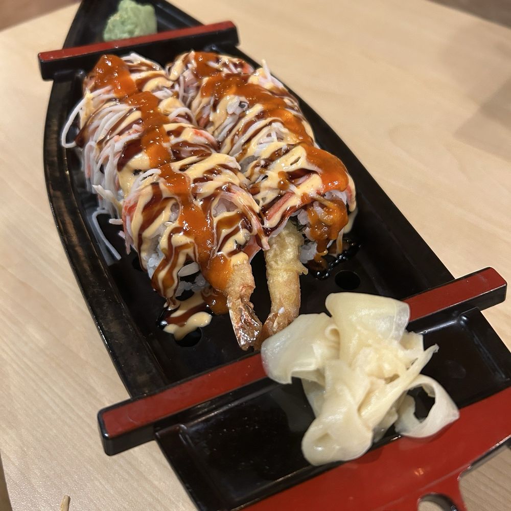 Ninja Kitchen - Temptation Roll - Asian Fusion Near Me - Mansfield, Texas Ninja Kitchen - Temptation Roll - Asian Fusion Near Me - Mansfield, Texas