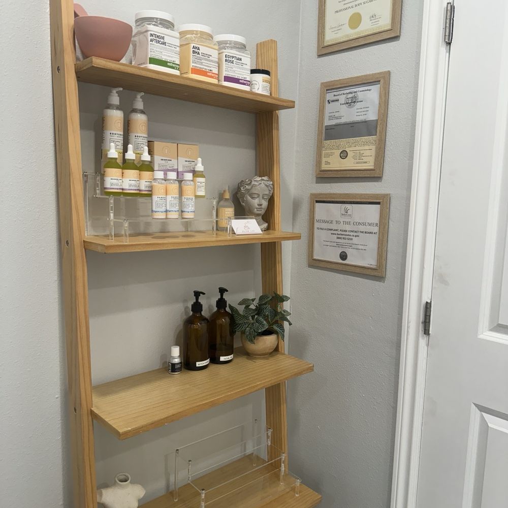 Skinn Lab - Product bar - Sugaring Near Me - Santa Ana, California Skinn Lab - Product bar - Sugaring Near Me - Santa Ana, California