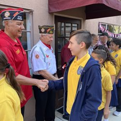 Honoring our Veterans
