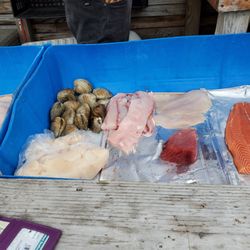 Rockville Centre Farm Market - Wonderful fresh seafood
