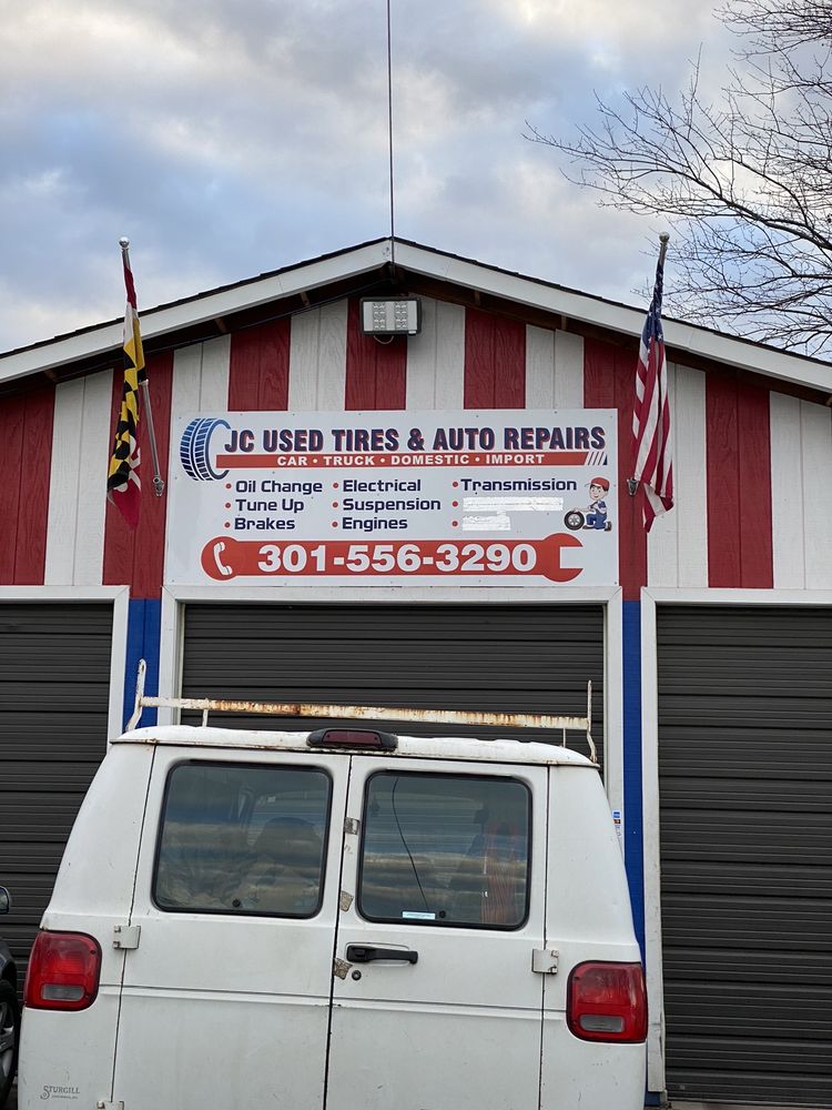 JC USED TIRES & AUTO REPAIRS Updated September 2024 18625 Mooney Dr