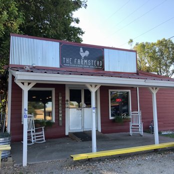 The Farmstead - Great little find for breakfast ... food is fresh and homemade ... decor is cute and restaurant is very clean ... definitely will be back - American Near Me - Colbert, Oklahoma The Farmstead - Great little find for breakfast ... food is fresh and homemade ... decor is cute and restaurant is very clean ... definitely will be back - American Near Me - Colbert, Oklahoma