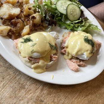 Winkel - Smoked salmon benedict - Breakfast & Brunch Near Me - Philadelphia, Pennsylvania Winkel - Smoked salmon benedict - Breakfast & Brunch Near Me - Philadelphia, Pennsylvania