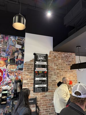 PopUp Bagels by null