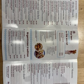 A Family - Menu - Bakeries Near Me - Cooper City, Florida A Family - Menu - Bakeries Near Me - Cooper City, Florida