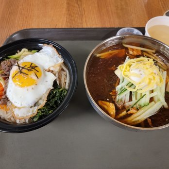 The Food Hall at Queens Crossing - two bowls of food - Food Court Near Me - Flushing, New York The Food Hall at Queens Crossing - two bowls of food - Food Court Near Me - Flushing, New York