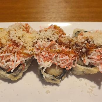 Umiya Raleigh - Harbor bridge roll - Sushi Bars Near Me - Raleigh, North Carolina Umiya Raleigh - Harbor bridge roll - Sushi Bars Near Me - Raleigh, North Carolina