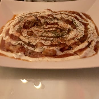 Sansom Kabob House - Manti or dumplings in a spicy yogurt sauce. - Afghan Near Me - Philadelphia, Pennsylvania Sansom Kabob House - Manti or dumplings in a spicy yogurt sauce. - Afghan Near Me - Philadelphia, Pennsylvania