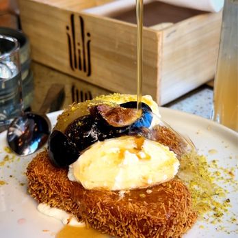 ilili DC - Grandma Marie's Lebanese Toast - Lebanese Near Me - Washington, DC, District of Columbia