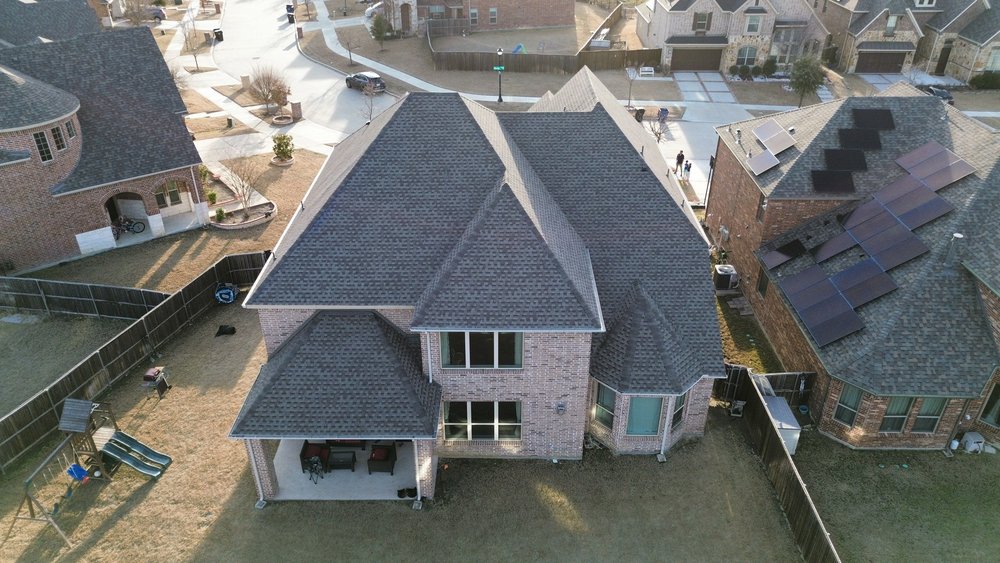 Slide of McAdams Roofing