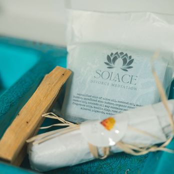 Solace Divorce Mediation - Solace goodies gifted to our clients in the "Solace Love Toolbox" - Divorce & Family Law Near Me - Oak Park, Illinois Solace Divorce Mediation - Solace goodies gifted to our clients in the "Solace Love Toolbox" - Divorce & Family Law Near Me - Oak Park, Illinois
