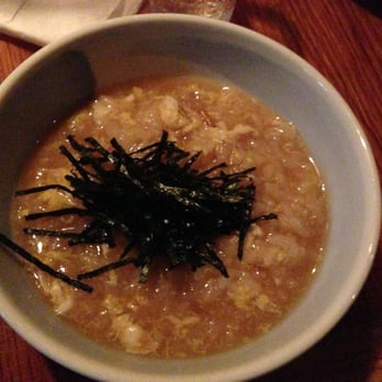 Imanas Tei - Zosui from nabe !! Rice porridge made from stock of soup - Sushi Bars Near Me - Honolulu, Hawaii Imanas Tei - Zosui from nabe !! Rice porridge made from stock of soup - Sushi Bars Near Me - Honolulu, Hawaii