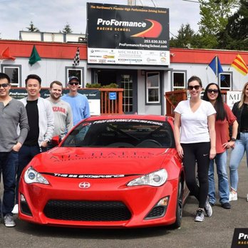 ProFormance Racing School - Reward your top performing sales individuals with a day at ProFormance. A great way to get out of the office and have some fun! - Driving Schools Near Me - Kent, Washington ProFormance Racing School - Reward your top performing sales individuals with a day at ProFormance. A great way to get out of the office and have some fun! - Driving Schools Near Me - Kent, Washington