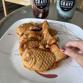 Crave Boba - IG: happyfoodieoc - Bubble Tea Near Me - Garden Grove, California