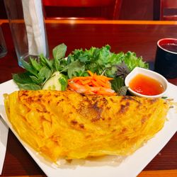 Veggiebowl - Bánh Xèo