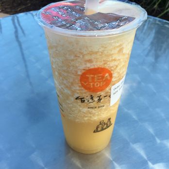 Tea Top - grapefruit green tea with crushed ice #9...look at all the grapefruit chunks! so delish and refreshing - Coffee & Tea Near Me - San Jose, California Tea Top - grapefruit green tea with crushed ice #9...look at all the grapefruit chunks! so delish and refreshing - Coffee & Tea Near Me - San Jose, California