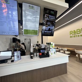 R&B Tea Midtown - Bubble Tea Near Me - Houston, Texas R&B Tea Midtown - Bubble Tea Near Me - Houston, Texas