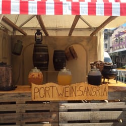 Mercado dos Produtos e Produtores Portugueses - Sangria de vinho do porto