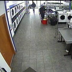 Main Street Maytag Laundry - Inside view
