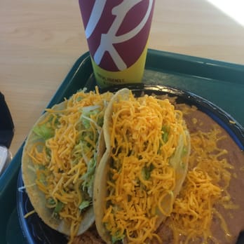 Miguels Jr - Whoa there! Overflow of beans.. Meh.. - Mexican Near Me - Costa Mesa, California