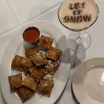 Rothschild's - Beef Ravioli and Espresso martini - Italian Near Me - Corona Del Mar, California