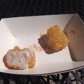Beer and Bacon Festival - Bacon ranch covered tater tots. - Festivals Near Me - Cary, North Carolina Beer and Bacon Festival - Bacon ranch covered tater tots. - Festivals Near Me - Cary, North Carolina