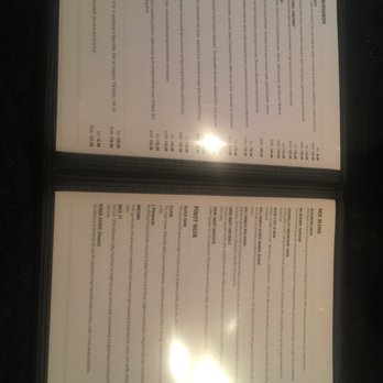 Bin 110 - Wine menu continued - Wine Bars Near Me - Cornelius, North Carolina