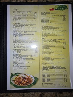 Menu photo 3 Thai Delicacy Truckee, CA Menu photo 3 Thai Delicacy Truckee, CA