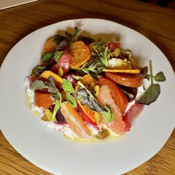 Vermilion - Beet salad - New American Near Me - Alexandria, Virginia