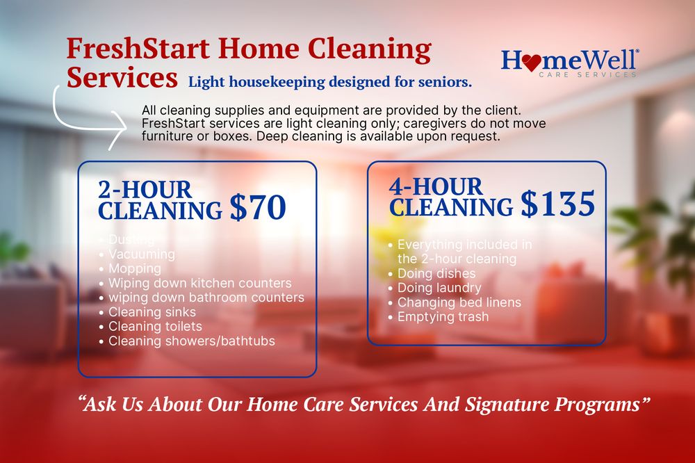 HomeWell Care Services - home care agency in Oklahoma City, OK