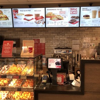 Tim Hortons - Menu board and front counter~ (June 2023) - Coffee & Tea Near Me - Vancouver, British Columbia