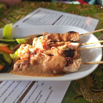 Java Indonesian Restaurant - Satay- Chicken. $11. Get the beef or lamb one instead. A bit dry/there's better spots - Indonesian Near Me - Brooklyn, New York