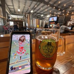 Rainy Daze Brewing - Pokémon Gym available !!