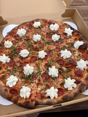 Feral Pizza by null