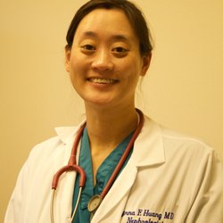Nephrology Associates of Upland & Pomona - Dr. Huang grew up in Southern California and after completing her training in the Midwest, moved back home. She enjoys outdoor activities