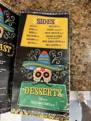 Menu photo 2 Carnitas El Taste Yuma, AZ