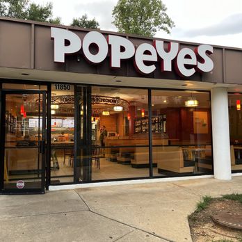 Popeyes Louisiana Kitchen - Entrance - Fast Food Near Me - Reston, Virginia Popeyes Louisiana Kitchen - Entrance - Fast Food Near Me - Reston, Virginia