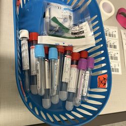 Quest Diagnostics - All of these for me only??? Bring them on baby!