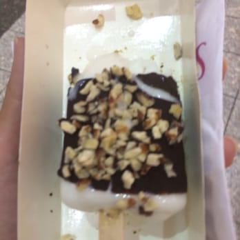 Sticks and Shakes - Coconut stick dipped in chocolate and rolled in hazelnuts and pistachios - Desserts Near Me - Henderson, Nevada Sticks and Shakes - Coconut stick dipped in chocolate and rolled in hazelnuts and pistachios - Desserts Near Me - Henderson, Nevada