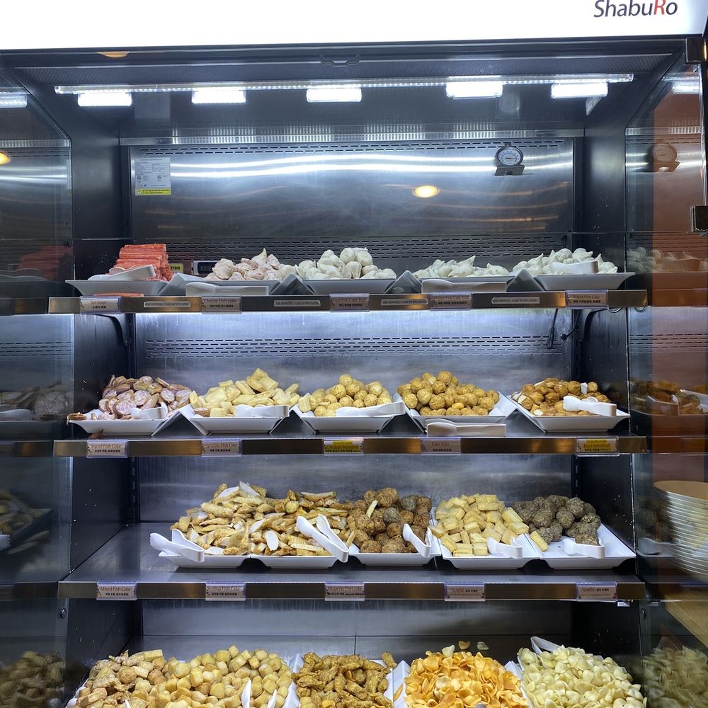 ShabuRo - Fish ball station - Hot Pot Near Me - Palisades Park, New Jersey ShabuRo - Fish ball station - Hot Pot Near Me - Palisades Park, New Jersey