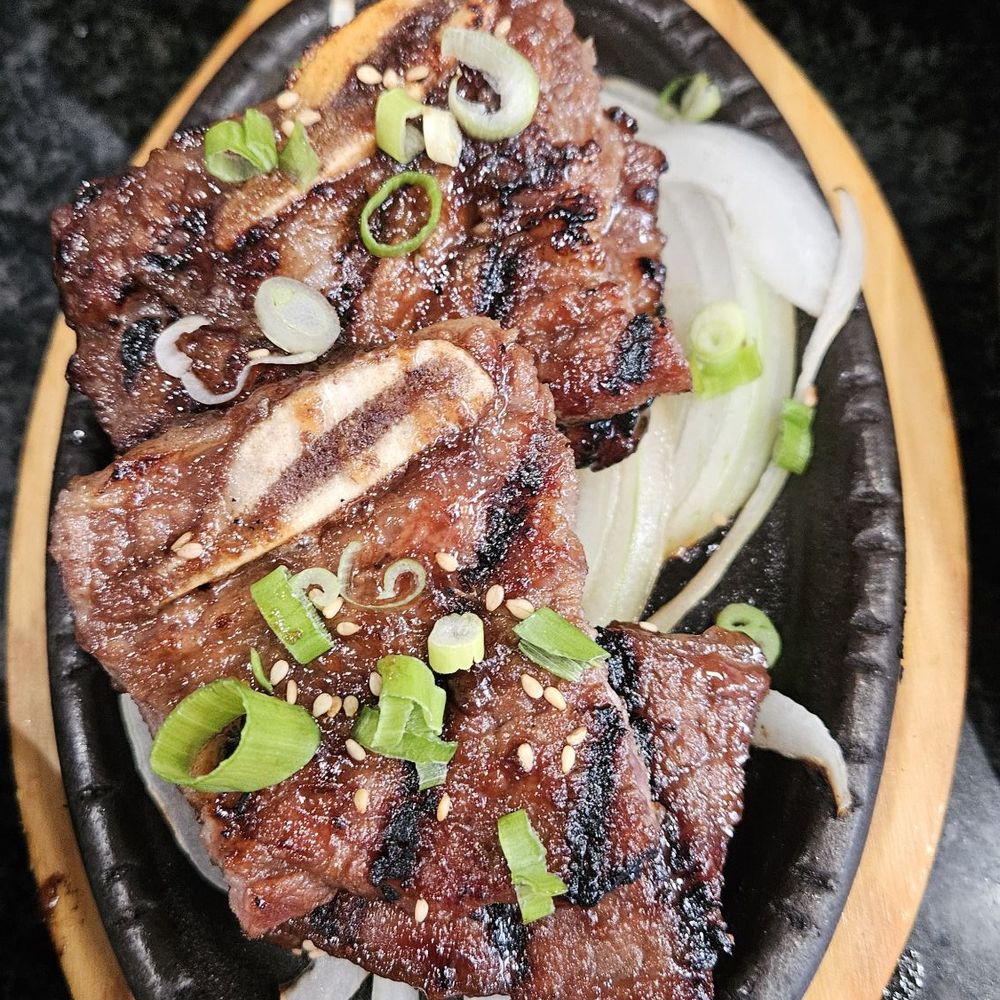 Tofu Bean Korean BBQ - Tender flavorful glabi - Korean Near Me - Rowland Heights, California
