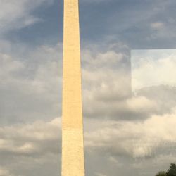 Close Up Foundation - I got a good pic of the Washington monument