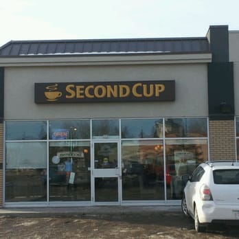 Second Cup - a car parked in front of a coffee shop - Cafes Near Me - Edmonton, Alberta Second Cup - a car parked in front of a coffee shop - Cafes Near Me - Edmonton, Alberta