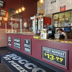 Order at the counter