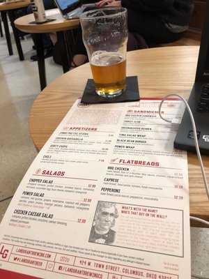 Menu photo 7 Land Grant Brewing Company Columbus, OH