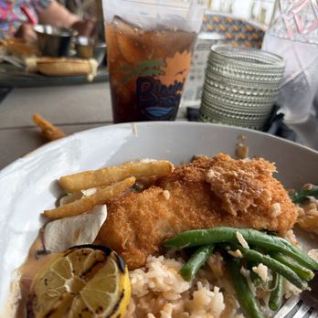 Bimini Basin Seafood & Cocktails - Fish coke really good food,drinks and environment this would be a great place for a date or family event lots of great music and staff - Seafood Near Me - Cape Coral, Florida
