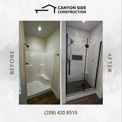 Before & Afters - Photos of recent before & afters Before & Afters - Photos of recent before & afters